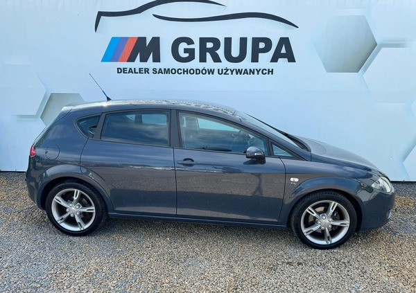 Seat Leon cena 20999 przebieg: 160000, rok produkcji 2008 z Żory małe 529